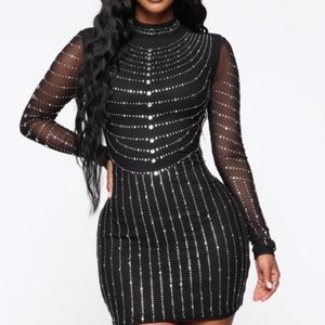 Fashion nova mini dress